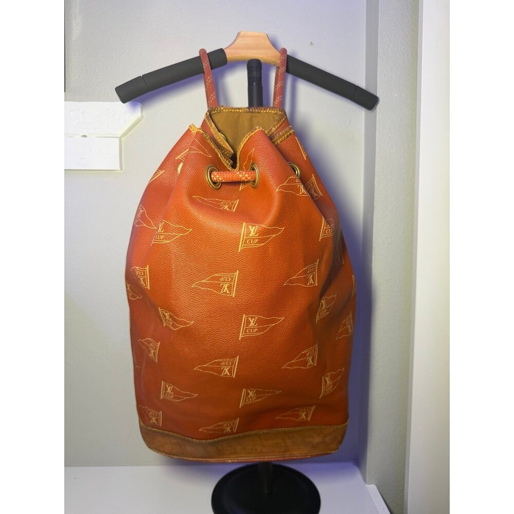Louis Vuitton “For The America’s Cup”  Sling Bag #0203